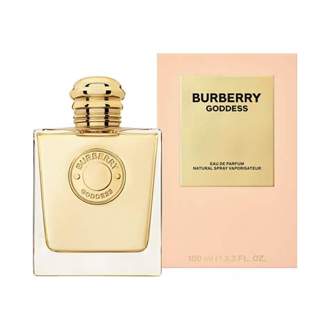 burberry goddess kopfnote|burberry perfume for women.